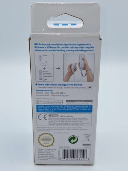 Nintendo Wii Nunchuck RVL-004 - Weiß - OVP